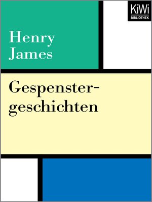 cover image of Gespenstergeschichten